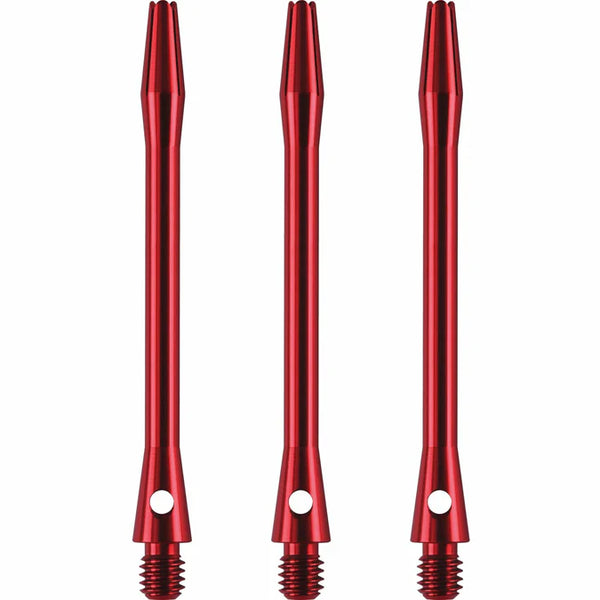 Designa Aluminium Stems/Shafts Red