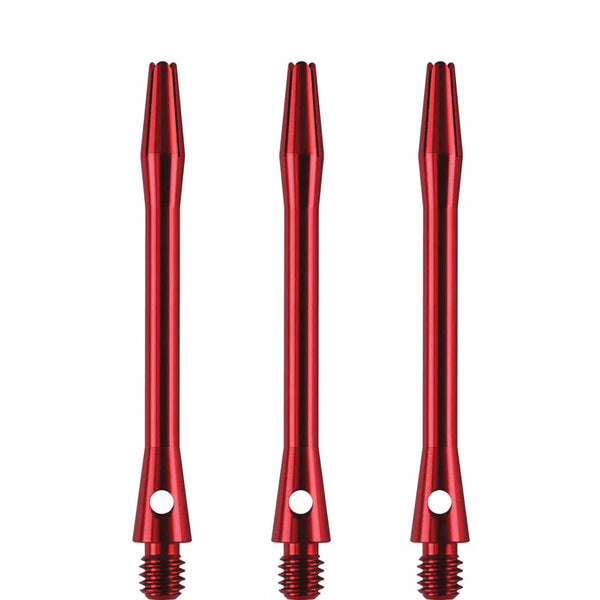Designa Aluminium Stems/Shafts Red