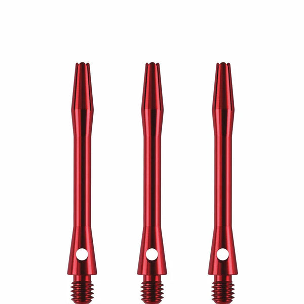 Designa Aluminium Stems/Shafts Red