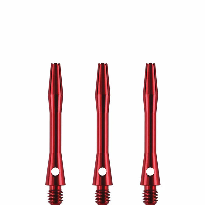 Designa Aluminium Stems/Shafts Red