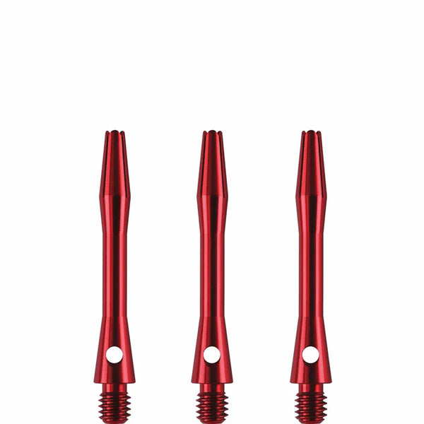 Designa Aluminium Stems/Shafts Red