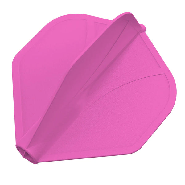 Shot Airfoil Molded Flights - Flight System - Pink
