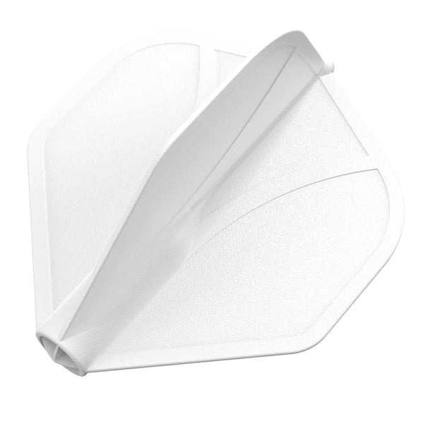 Shot Airfoil Molded Flights - Flight System - White