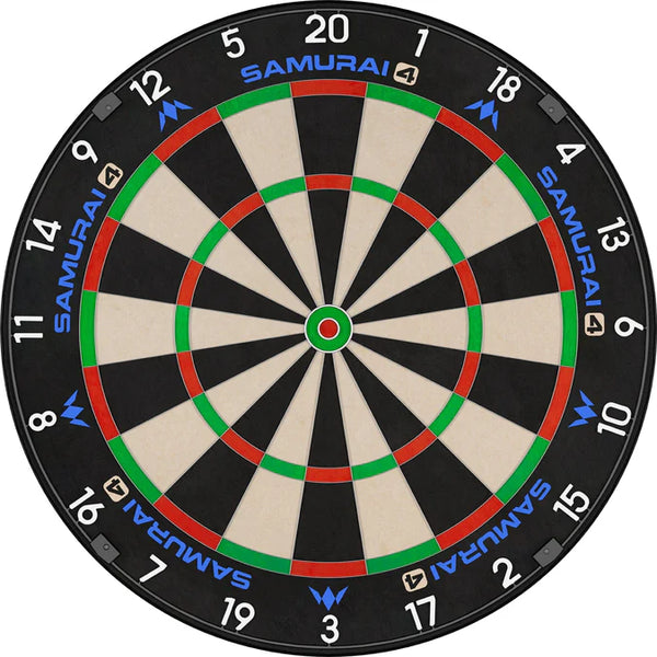 Mission Samurai 4 Professional Dartboard - White Spider