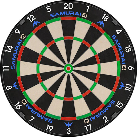 Mission Samurai 4 Professional Dartboard - White Spider