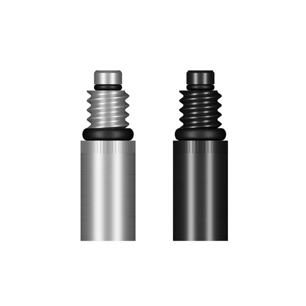 Shot Dart Shaft Spinner Titanium - Black - 3 Pack