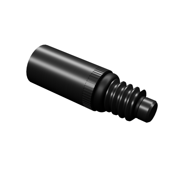 Shot Dart Shaft Spinner Titanium - Black