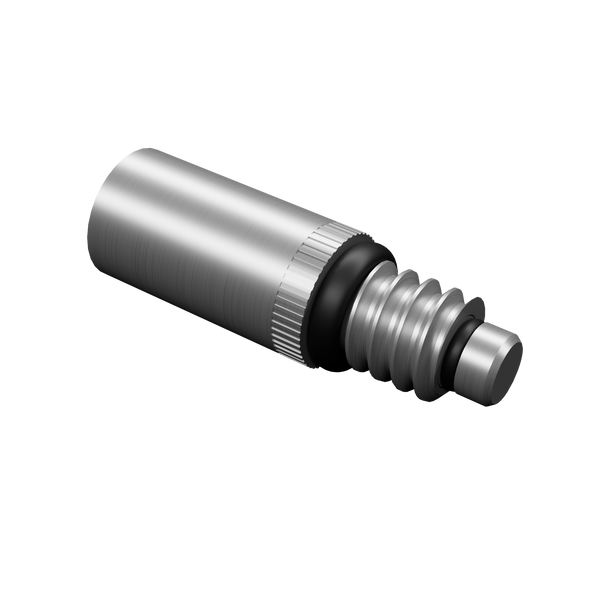 Shot Dart Shaft Spinner Titanium - Black