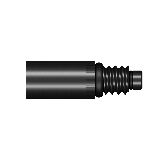 Shot Dart Shaft Spinner Titanium - Black