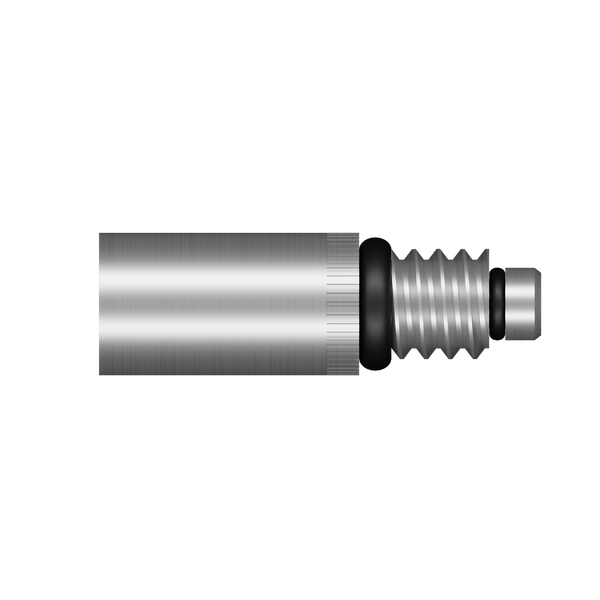 Shot Dart Shaft Spinner Titanium - Black