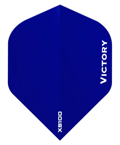 Victory XS100 Flights - Std No2 - 100 micron -  Blue