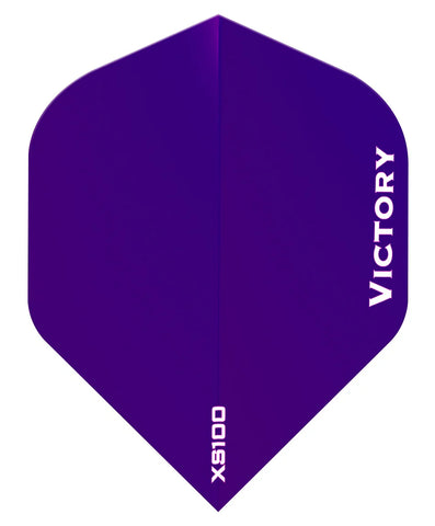 Victory XS100 Flights - Std No2 - 100 micron -  Purple