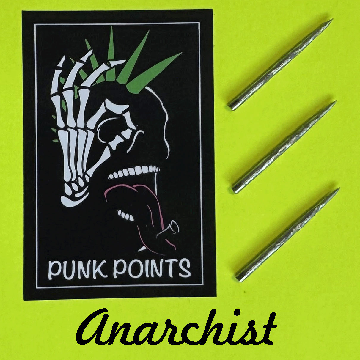 Punk Points - Anarchist Points