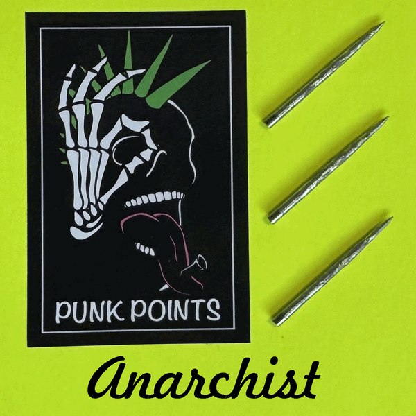 Punk Points - Anarchist Points
