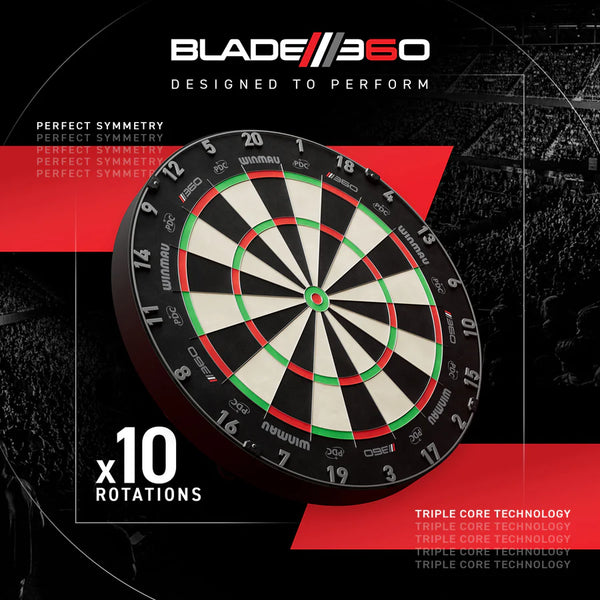 Winmau Blade 360 Triple Core Professional Dartboard
