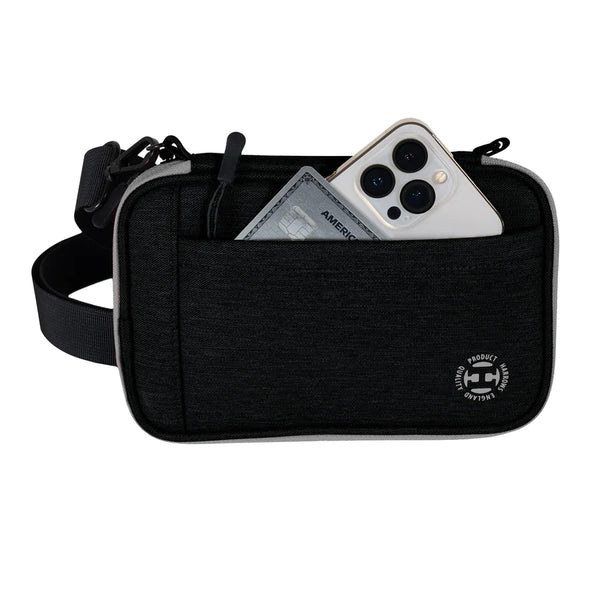 Harrows Smart Case XL - Dart Case - Black/Grey