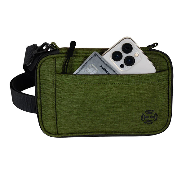 Harrows Smart Case XL - Dart Case - Green/Black