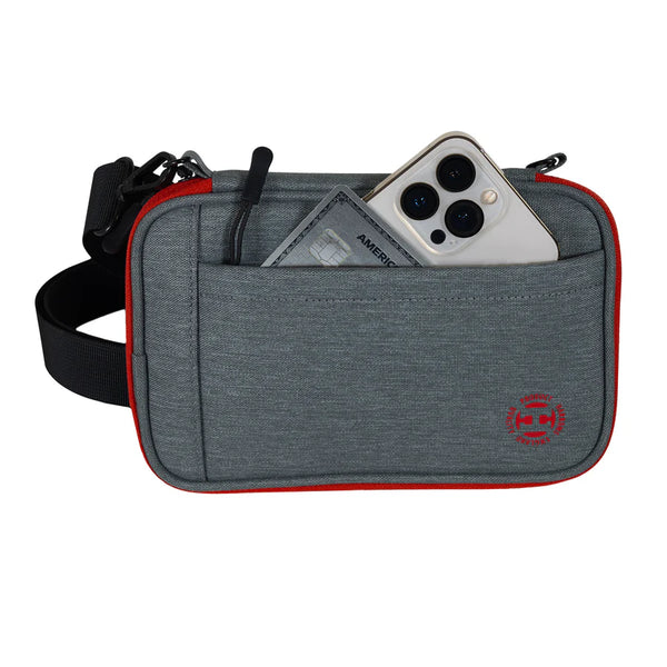 Harrows Smart Case XL - Dart Case - Grey/Red
