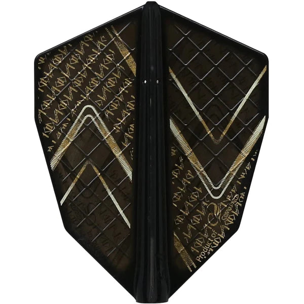 Cosmo - Andrew Gilding Fit Flight Pro - S4 - Black - 3pk