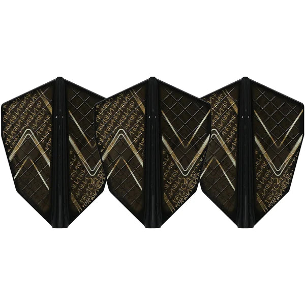 Cosmo - Andrew Gilding Fit Flight Pro - S4 - Black - 3pk