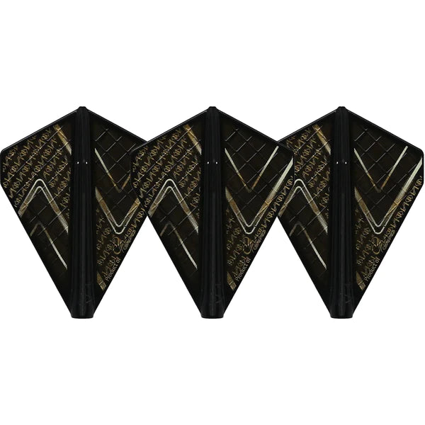 Cosmo - Andrew Gilding Fit Flight Pro - V4 - Black - 3pk