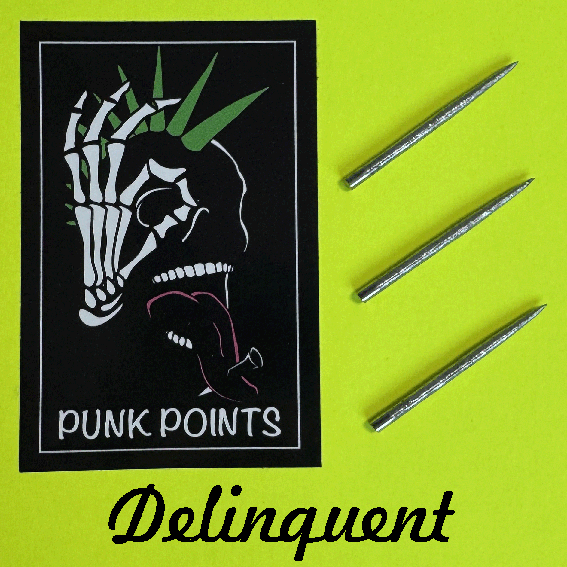 Punk Points - Delinquent Points