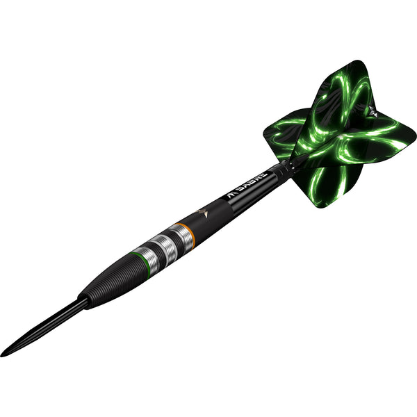 Mission Robyn Byrne Darts - Black PVD 90% Tungsten - Steel Tip - 23g
