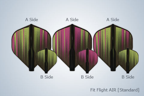 Cosmo Fit Flight Air - Standard - Streaks of Sound - 3pk