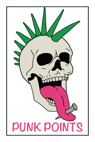 Punk Points - Delinquent Points