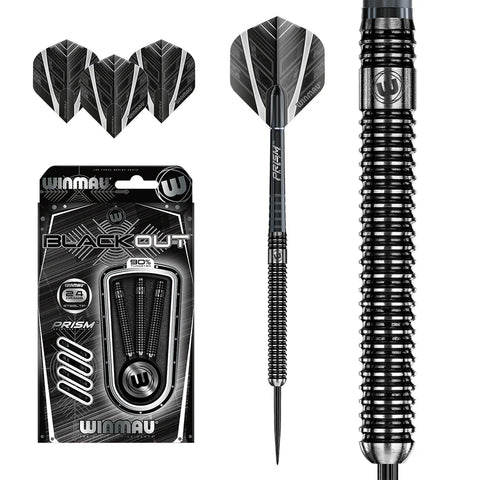 Winmau Dart Types - Blackout