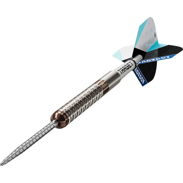 Target Adam Lipscombe G1 Swiss Point 90% Tungsten Steel Tip Darts 25g