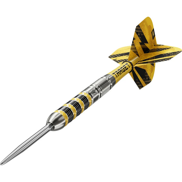 Target Buzz 01 Swiss Point 90% Tungsten Steel Tip Darts 23g