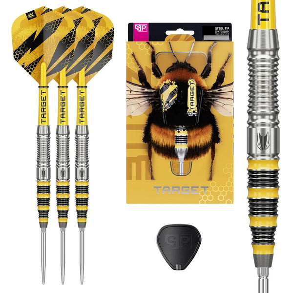 Target Buzz 03 Swiss Point 90% Tungsten Steel Tip Darts 23g