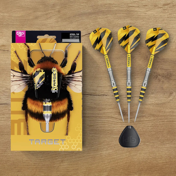Target Buzz 03 Swiss Point 90% Tungsten Steel Tip Darts 23g