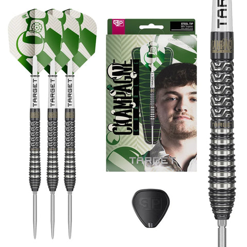 Target Dart Types - Charlie Manby