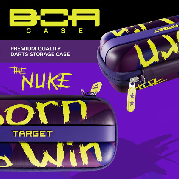 Target Luke Littler World Champion 2026 BOA Darts Case