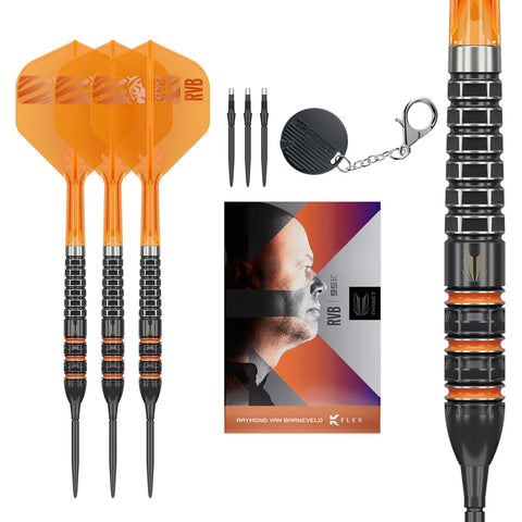 Target Dart Types - Raymond van Barneveld