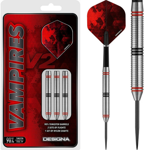 Designa Vampires Darts - M4 - 90% Tungsten - 22g
