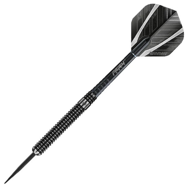 Winmau Blackout 90% Tungsten Steel Tip Darts 24g