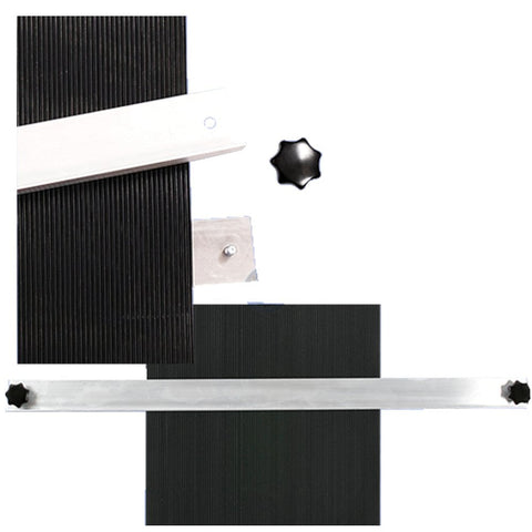 Designa Professional Aluminium Oche System - Fits Over Dart Mat