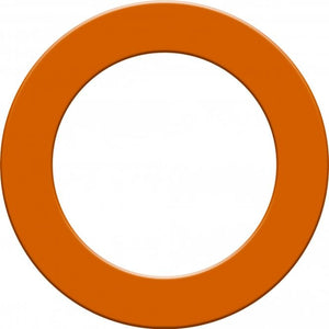 Designa Dartboard Surround - Plain Design - Orange