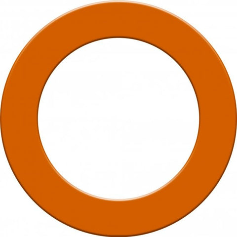 Designa Dartboard Surround - Plain Design - Orange