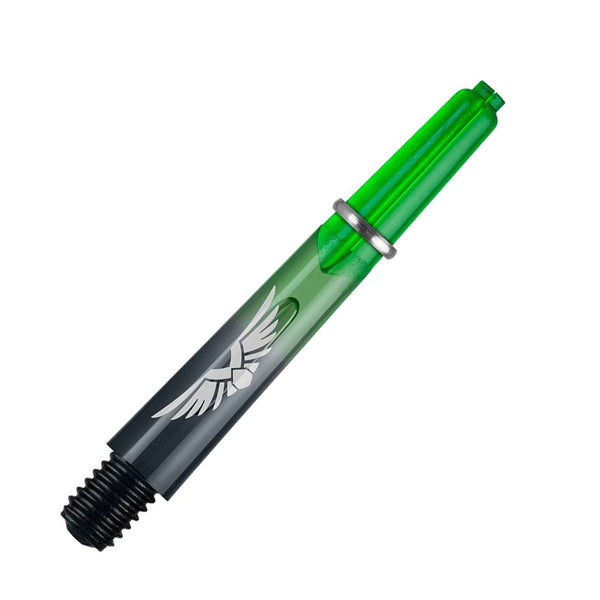 Shot Eagle Claw Stems - Black/Green