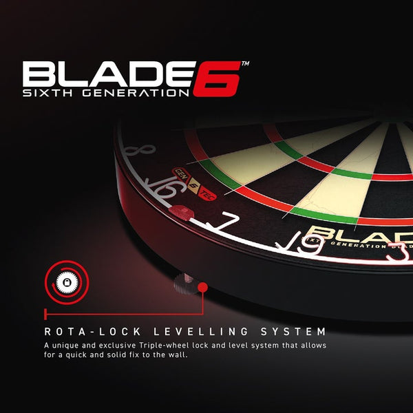 Winmau Blade 6 Dual Core Professional Dartboard