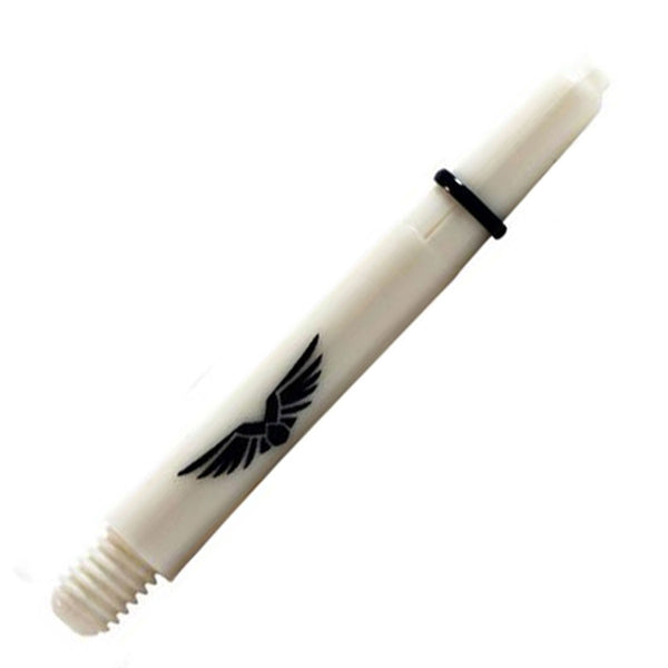 Shot Eagle Claw Stems - Bone White