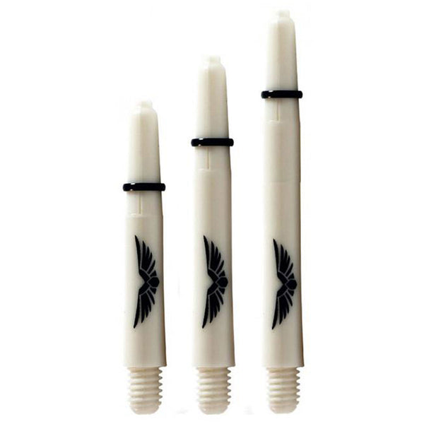 Shot Eagle Claw Stems - Bone White