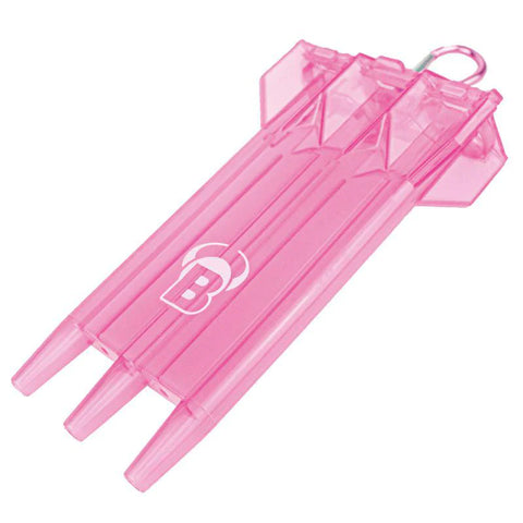 Bulls Acra X Dart Case - For Fully Loaded Darts - Pink