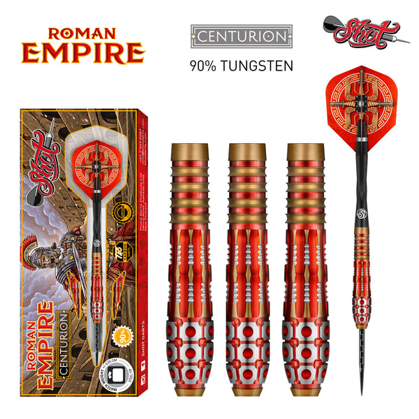 Shot Darts - Roman Empire Centurion - 90% Tungsten - 24g