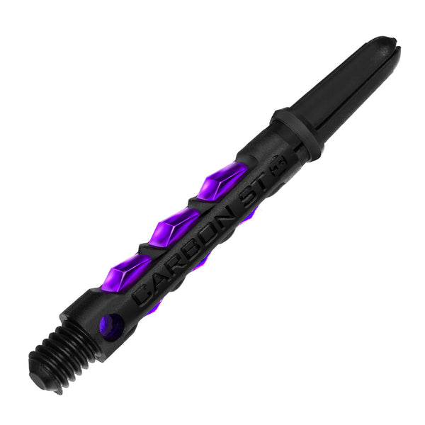 Harrows Carbon ST Stems - Black/Purple