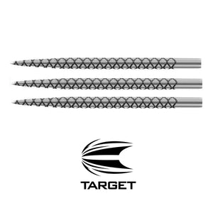 Target - Diamond Pro Points - Silver - 41mm